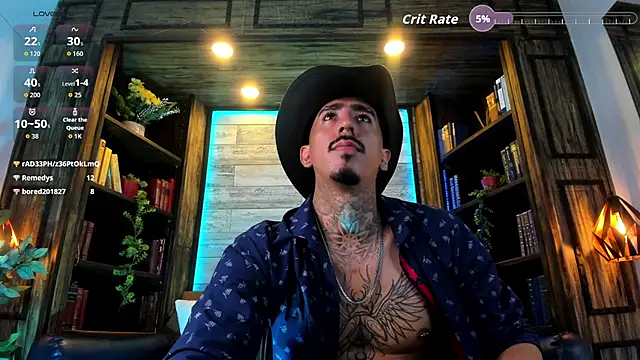 Donovan_Desmond Show Webcam