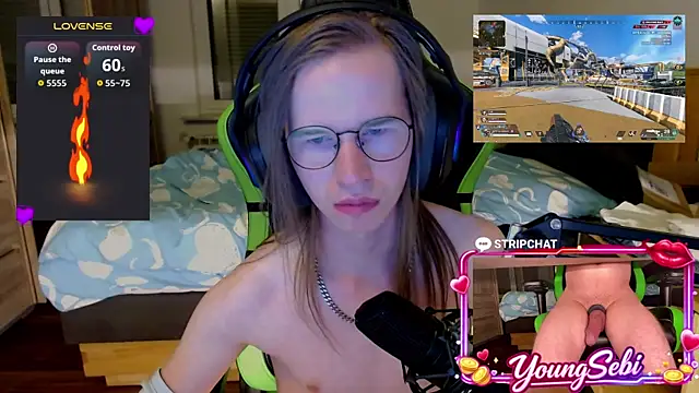 YoungSebi Live XXX-chat