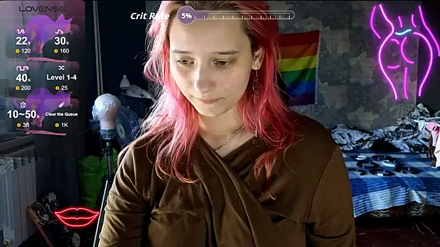 Chat +18 de RachelPirce ao vivo