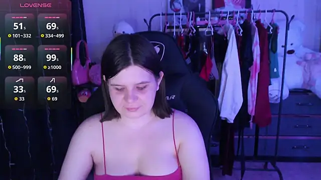 แชท XXX สดของ AmyVibess