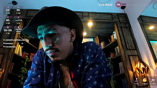 Donovan_Desmond 网络视讯表演