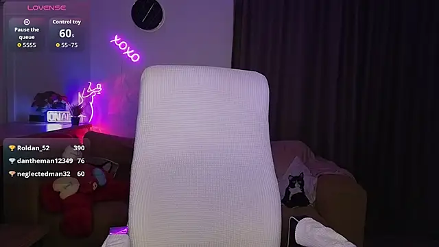 adrelaxina's Webcam Show