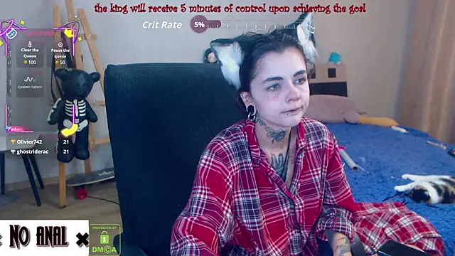 Chat +18 de Dark__Elf ao vivo