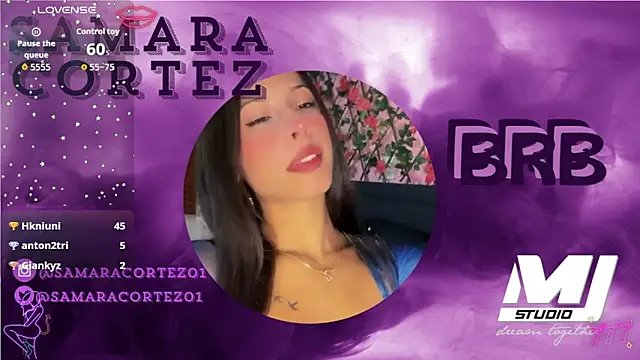 SamaraCortez লাইভ XXX চ্যাট