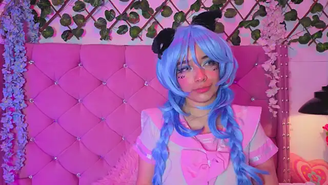 Show de webcam de Kira-Yuzu