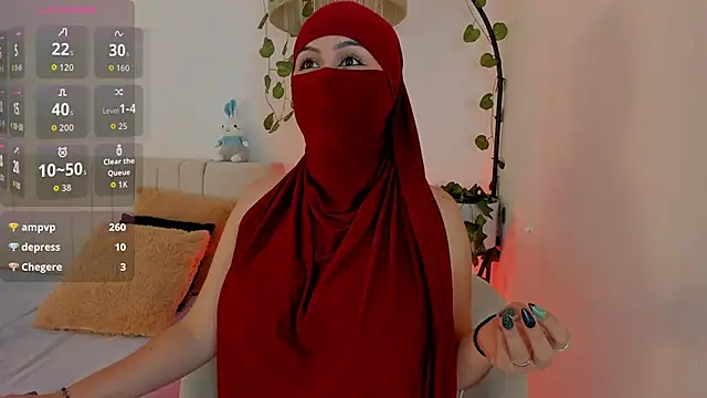 _Amirah Pertunjukan Webcam