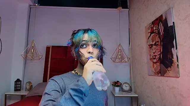 luxiel_ Adlı Modelin Web Kamerası Şovu