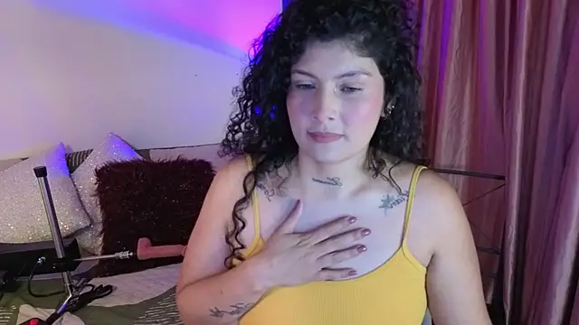 Webkamerová show LadyVelvett