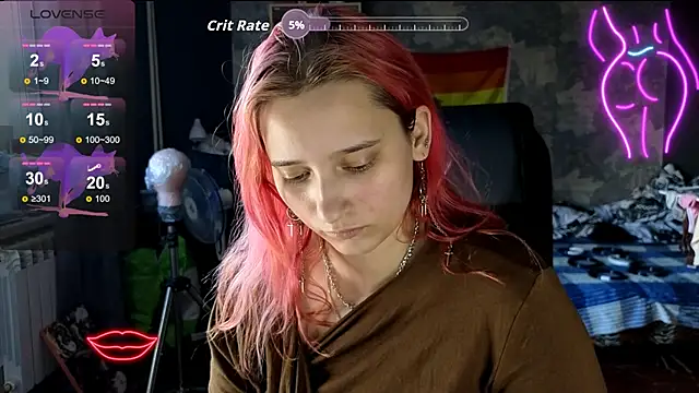 Chat +18 de RachelPirce ao vivo