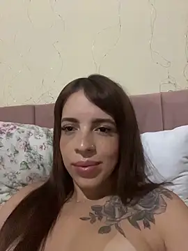 Show de Larinhap na webcam
