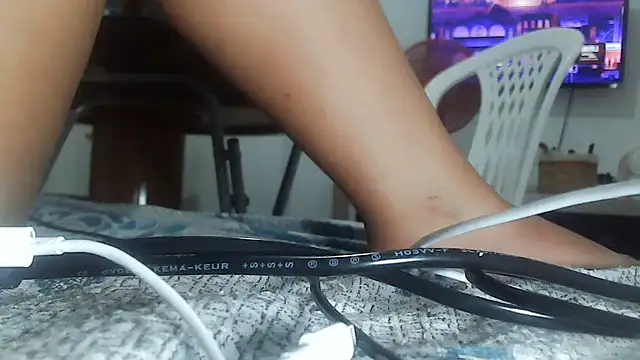Show de SecretBrunette na webcam