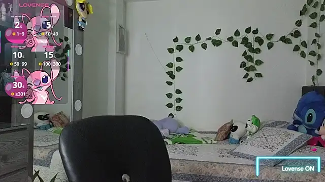 Chat +18 de Asenaesmee ao vivo