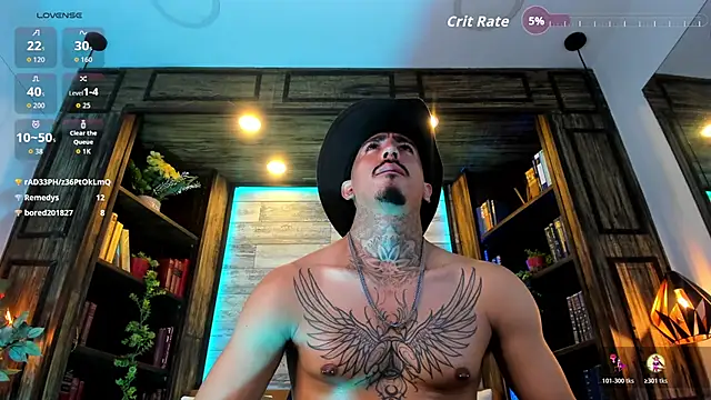 Chat XXX en directo de Donovan_Desmond