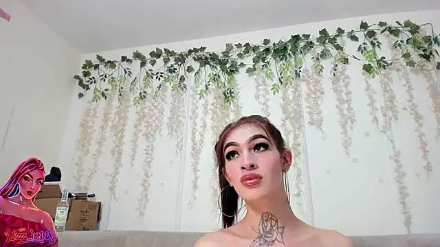 Czat XXX na żywo – lizz_lunna