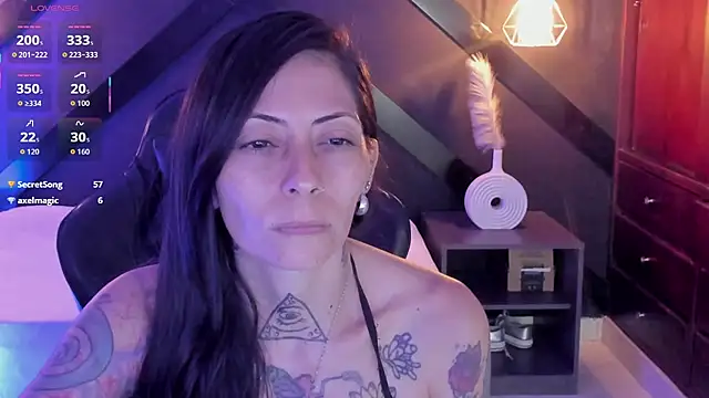 dark_gotica Chat XXX in diretta