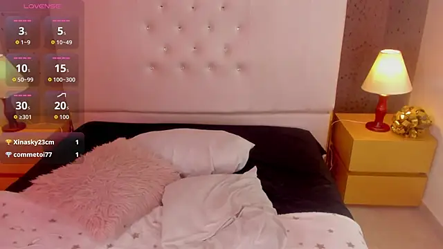 Živý XXX chat CoralineRed
