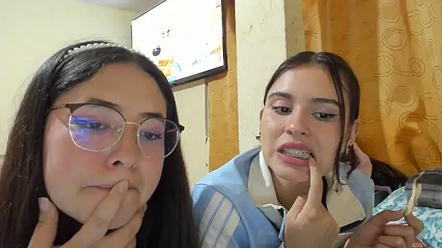 Show de SOFFIA_4 na webcam