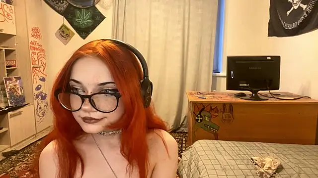 RedHeadCat Obrolan Langsung XXX