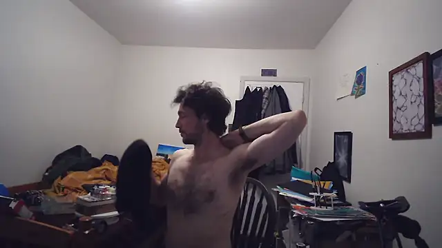 Show webcam de JohnnyMoves