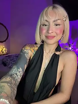Show Webcam de Cinamoonn