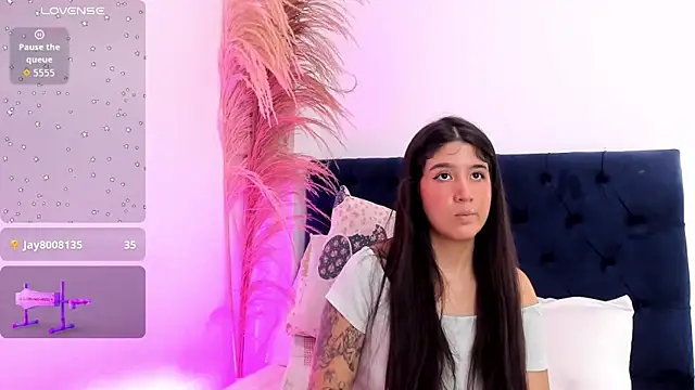 Dulce_andrea__ élő XXX-chatje