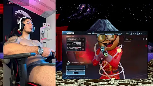 XXX chat uživo modela Dimitri_Colleman