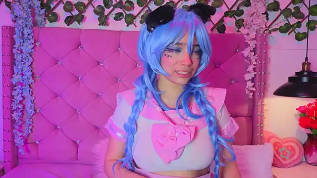 Chatroom XXX en direct de Kira-Yuzu