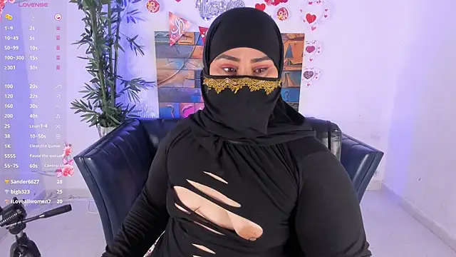 samanee_konn Adlı Modelin Web Kamerası Şovu