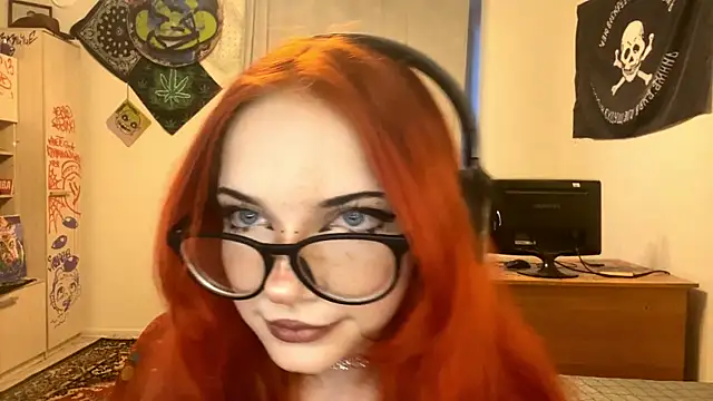 Chat XXX en directo de RedHeadCat