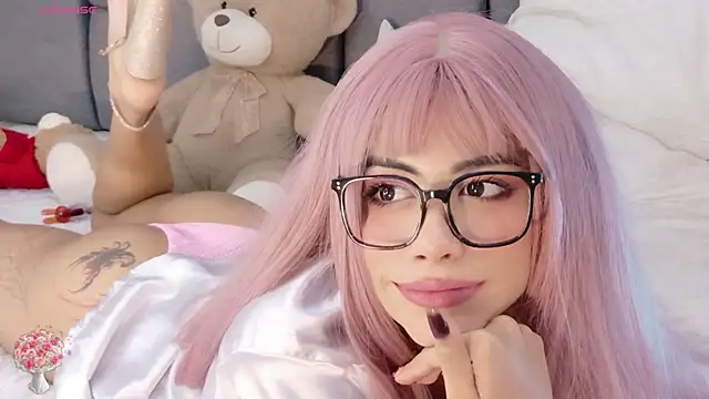 LunaThompsonn webcam show