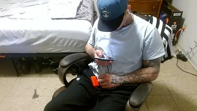 Show webcam de DADDY_KANE8---