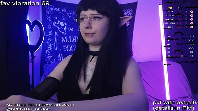 Chat XXX ao vivo de corpskitty