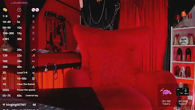 MistressAndre Show Webcam