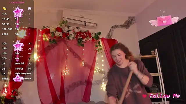 Czat XXX na żywo – AphroditeSweett