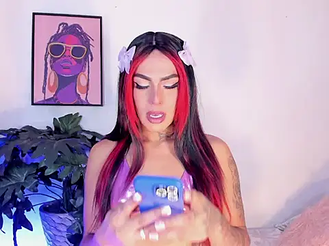 Webkamerová show nicolebrunett