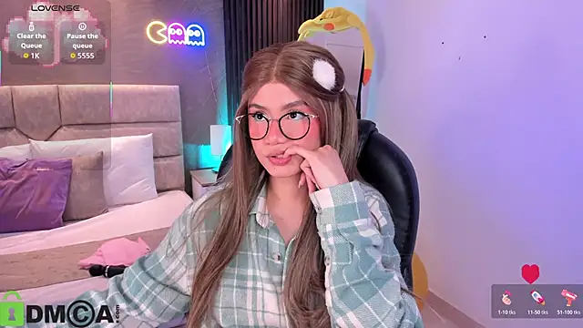 Chat +18 de Arinextdoor ao vivo