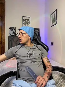 Dereck_Klainn Webbikameraesitys