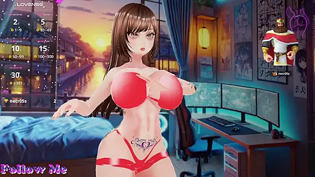 Hanaedamngirl's Webcam Show