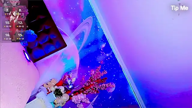 Thalia_girl21 网络视讯表演