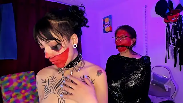 dungeongirlsn Webbikameraesitys
