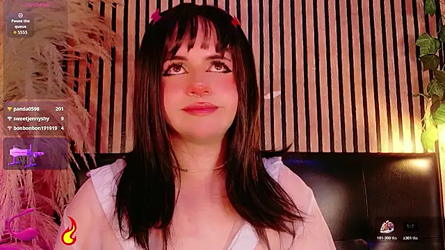 Show webcam de Hiddenhotcake