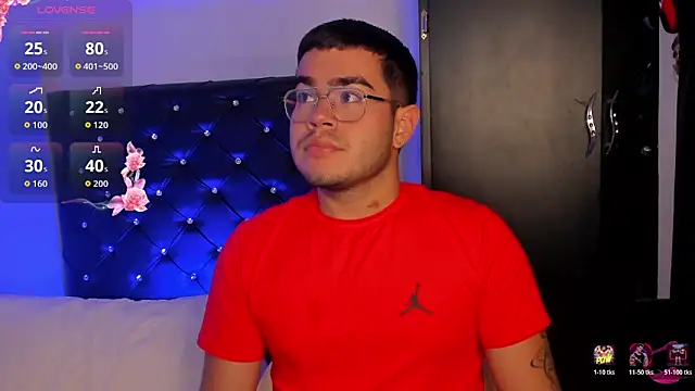 Joseph_connor_ webkamerás műsora