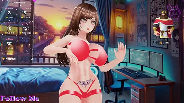 Hanaedamngirl's Webcam Show