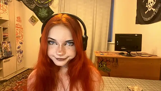 RedHeadCat Live XXX-chat
