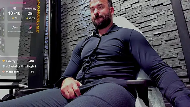 Show modela David_Big_Daddy na web-kameri
