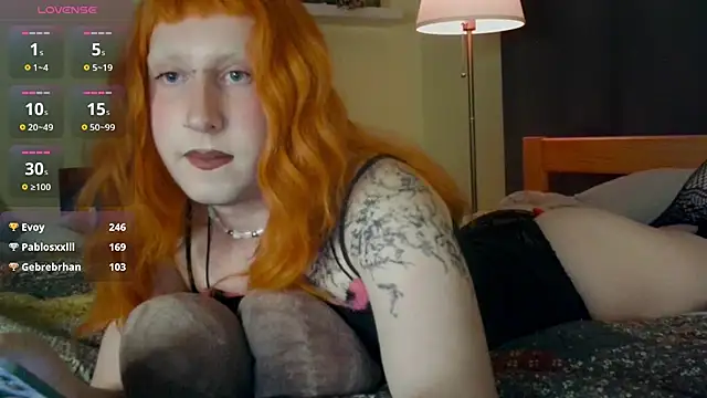lia_grln Webbikameraesitys