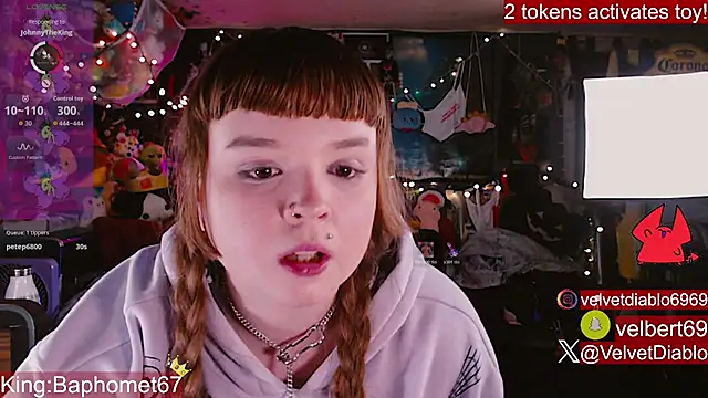 VelvetDiablon Live XXX chat