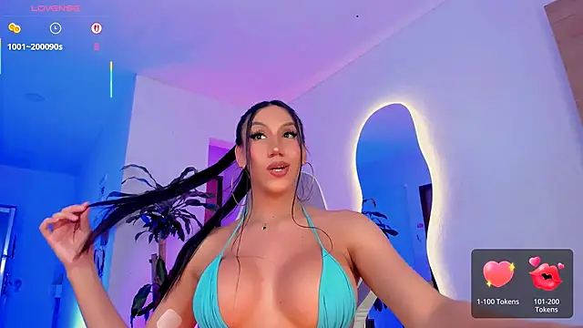 Show de Pretty_Mariangel na webcam