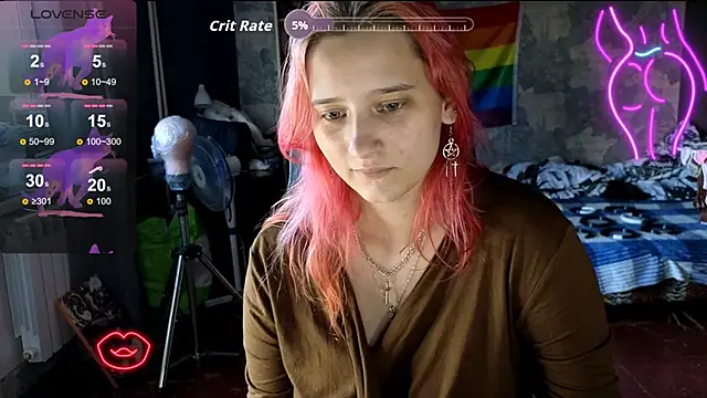 Chat XXX en directo de RachelPirce