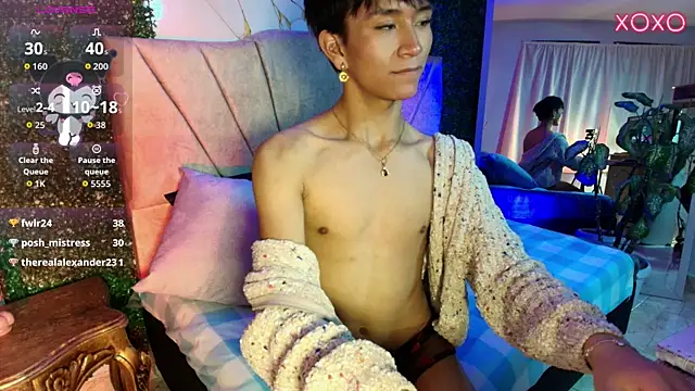 cococumpsのウェブカメラショー
